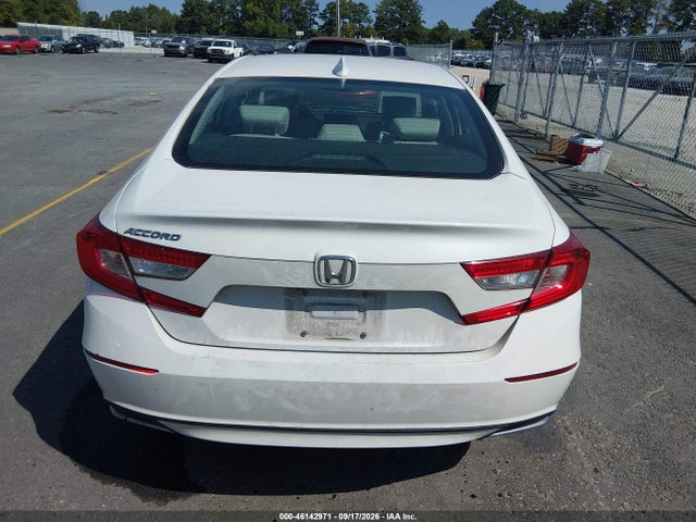 Aukcja sprzedaży 2018 Honda Accord Ex-l, vin: 1HGCV1F52JA109855, numer aukcji: 46142971