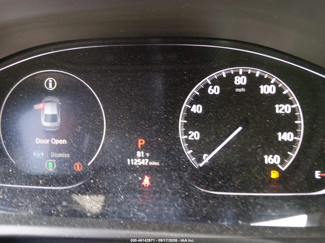 Aukcja sprzedaży 2018 Honda Accord Ex-l, vin: 1HGCV1F52JA109855, numer aukcji: 46142971