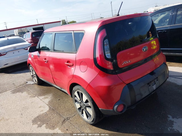 Продажа на аукционе авто 2015 Kia Soul !, vin: KNDJX3A57F7752600, номер лота: 46142972