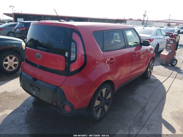 Продажа на аукционе авто 2015 Kia Soul !, vin: KNDJX3A57F7752600, номер лота: 46142972