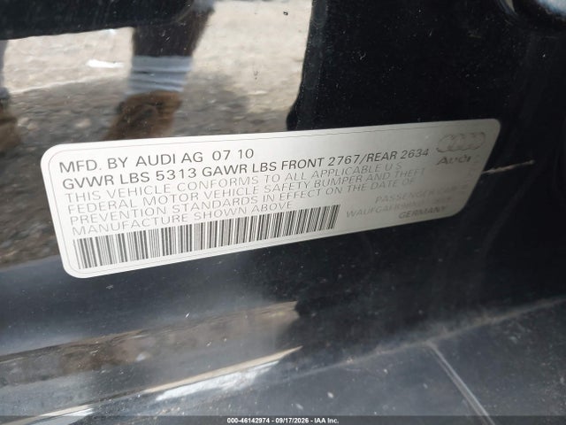 Aukcja sprzedaży 2011 Audi A6 3.0 Premium, vin: WAUFGAFB9BN011859, numer aukcji: 46142974