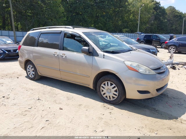 2006 Toyota Sienna Le მანქანა იყიდება აუქციონზე, vin: 5TDZA23C06S444099, აუქციონის ნომერი: 46142975