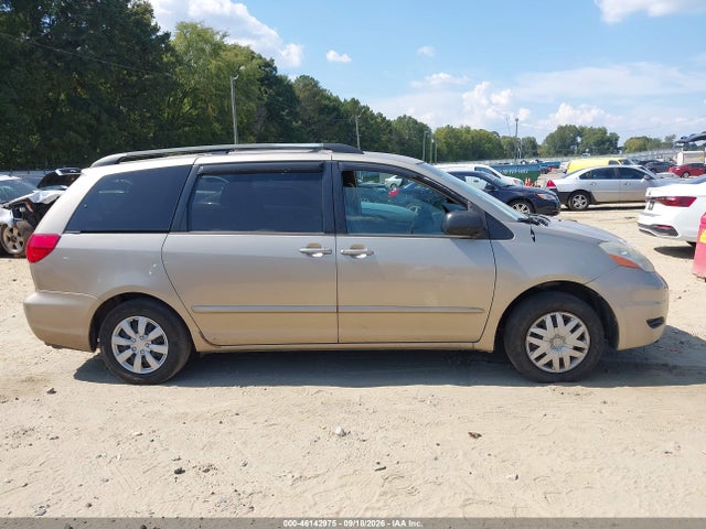 2006 Toyota Sienna Le მანქანა იყიდება აუქციონზე, vin: 5TDZA23C06S444099, აუქციონის ნომერი: 46142975