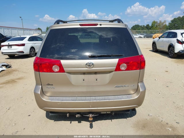 2006 Toyota Sienna Le მანქანა იყიდება აუქციონზე, vin: 5TDZA23C06S444099, აუქციონის ნომერი: 46142975