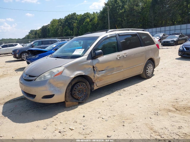2006 Toyota Sienna Le მანქანა იყიდება აუქციონზე, vin: 5TDZA23C06S444099, აუქციონის ნომერი: 46142975