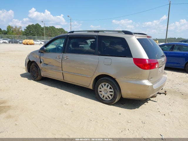 2006 Toyota Sienna Le მანქანა იყიდება აუქციონზე, vin: 5TDZA23C06S444099, აუქციონის ნომერი: 46142975