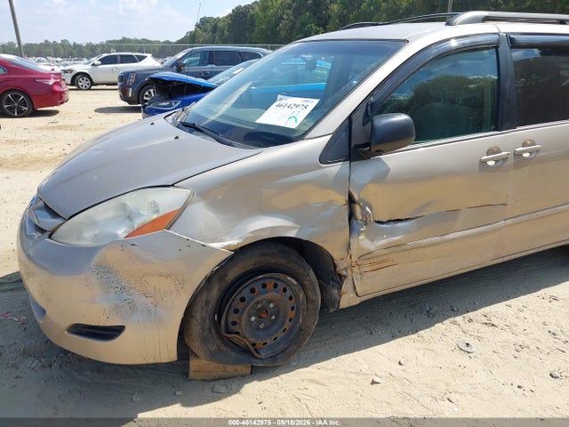 2006 Toyota Sienna Le მანქანა იყიდება აუქციონზე, vin: 5TDZA23C06S444099, აუქციონის ნომერი: 46142975