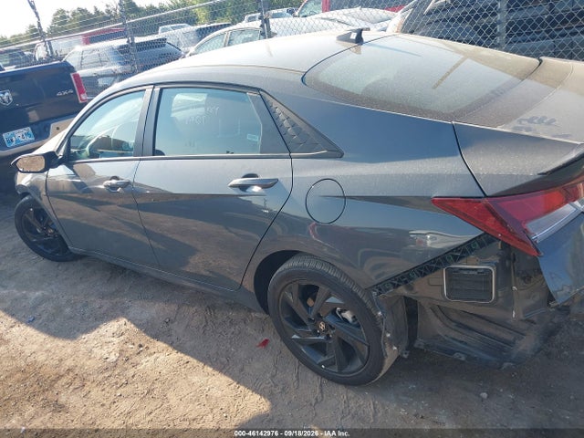 46142976 :رقم المزاد ، KMHLM4DG2TU161720 vin ، 2026 Hyundai Elantra Sel Sport مزاد بيع