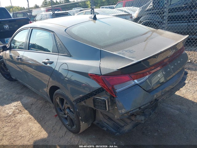 46142976 :رقم المزاد ، KMHLM4DG2TU161720 vin ، 2026 Hyundai Elantra Sel Sport مزاد بيع