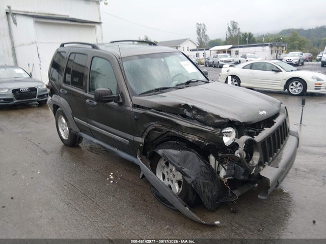 2006 Jeep Liberty Sport მანქანა იყიდება აუქციონზე, vin: 1J4GL48K36W282475, აუქციონის ნომერი: 46142977