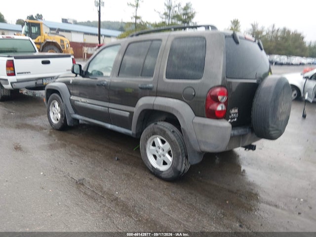 Продаж на аукціоні авто 2006 Jeep Liberty Sport, vin: 1J4GL48K36W282475, номер лоту: 46142977