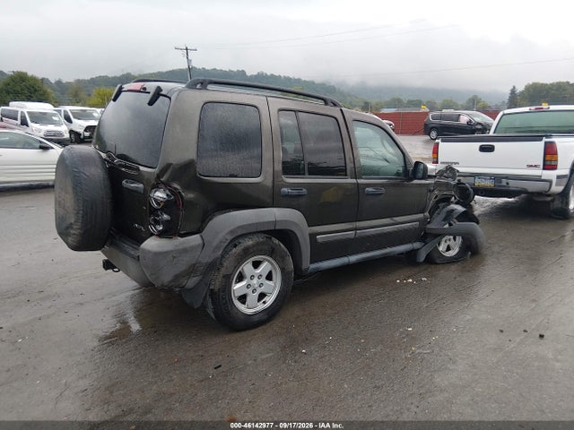 Продаж на аукціоні авто 2006 Jeep Liberty Sport, vin: 1J4GL48K36W282475, номер лоту: 46142977
