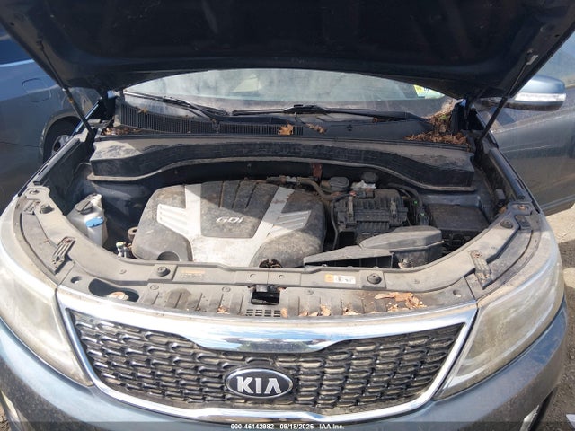 2014 Kia Sorento Ex V6 მანქანა იყიდება აუქციონზე, vin: 5XYKUDA73EG480293, აუქციონის ნომერი: 46142982