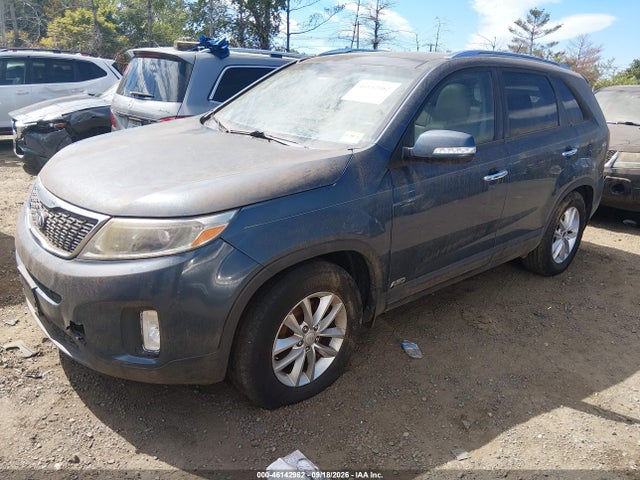 2014 Kia Sorento Ex V6 მანქანა იყიდება აუქციონზე, vin: 5XYKUDA73EG480293, აუქციონის ნომერი: 46142982