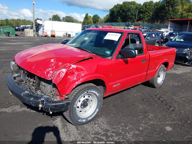 Aukcja sprzedaży 2002 Chevrolet S-10, vin: 1GCCS145828145858, numer aukcji: 46142987