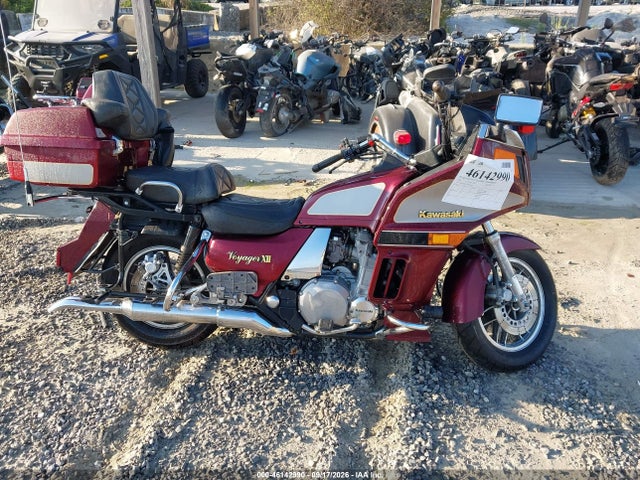 2002 Kawasaki Zg1200 B მანქანა იყიდება აუქციონზე, vin: JKAZG9B172B513860, აუქციონის ნომერი: 46142990