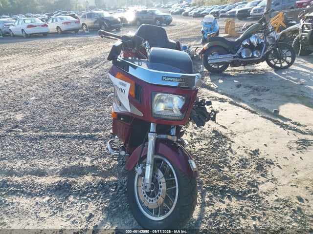 2002 Kawasaki Zg1200 B მანქანა იყიდება აუქციონზე, vin: JKAZG9B172B513860, აუქციონის ნომერი: 46142990