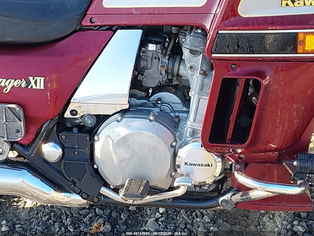 2002 Kawasaki Zg1200 B მანქანა იყიდება აუქციონზე, vin: JKAZG9B172B513860, აუქციონის ნომერი: 46142990