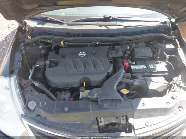 46142996 :رقم المزاد ، 3N1BC1AP5AL378159 vin ، 2010 Nissan Versa 1.8s مزاد بيع