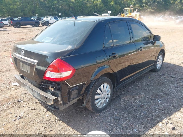 46142996 :رقم المزاد ، 3N1BC1AP5AL378159 vin ، 2010 Nissan Versa 1.8s مزاد بيع