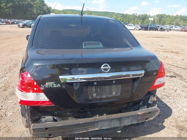 46142996 :رقم المزاد ، 3N1BC1AP5AL378159 vin ، 2010 Nissan Versa 1.8s مزاد بيع