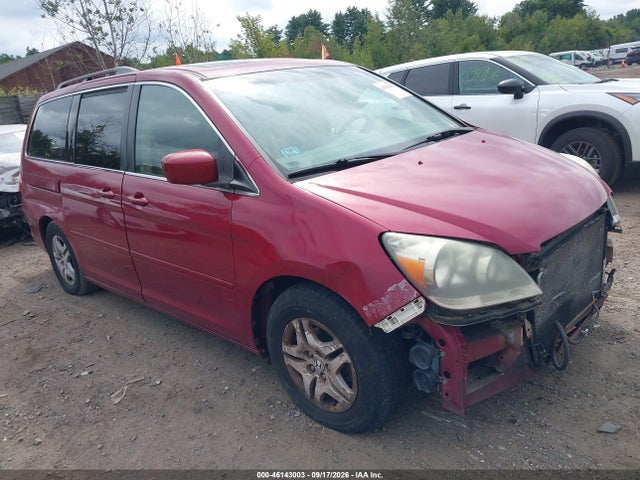 46143003 :رقم المزاد ، 5FNRL38796B066848 vin ، 2006 Honda Odyssey Ex-l مزاد بيع