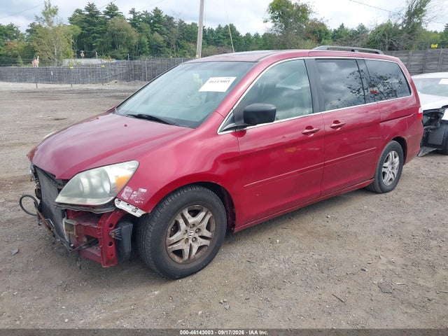 46143003 :رقم المزاد ، 5FNRL38796B066848 vin ، 2006 Honda Odyssey Ex-l مزاد بيع