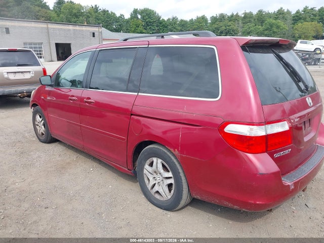 46143003 :رقم المزاد ، 5FNRL38796B066848 vin ، 2006 Honda Odyssey Ex-l مزاد بيع