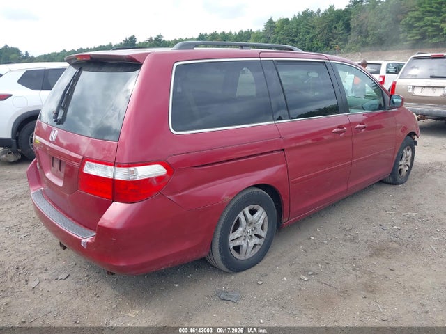 46143003 :رقم المزاد ، 5FNRL38796B066848 vin ، 2006 Honda Odyssey Ex-l مزاد بيع