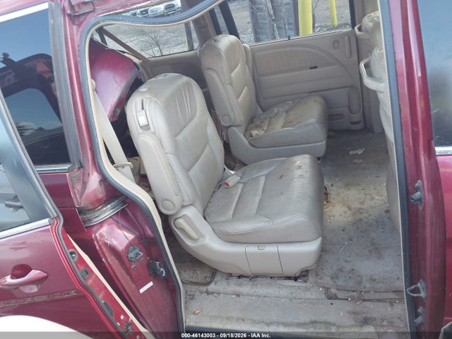 46143003 :رقم المزاد ، 5FNRL38796B066848 vin ، 2006 Honda Odyssey Ex-l مزاد بيع
