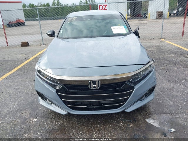 Aukcja sprzedaży 2022 Honda Accord Sport, vin: 1HGCV1F33NA068687, numer aukcji: 46143011