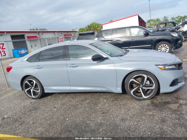 Aukcja sprzedaży 2022 Honda Accord Sport, vin: 1HGCV1F33NA068687, numer aukcji: 46143011