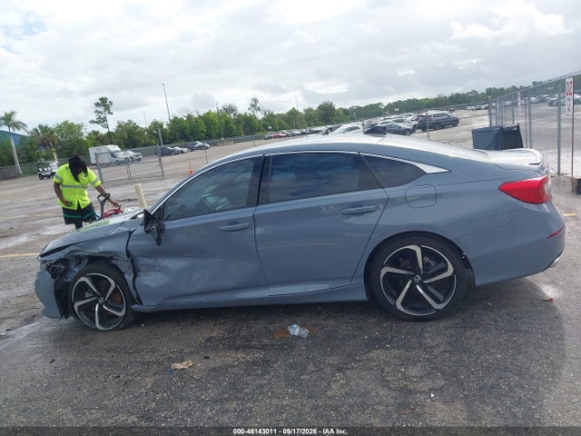 Aukcja sprzedaży 2022 Honda Accord Sport, vin: 1HGCV1F33NA068687, numer aukcji: 46143011