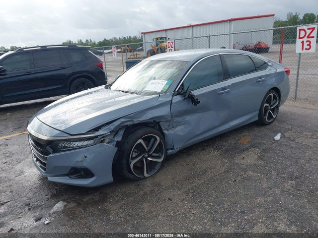 Aukcja sprzedaży 2022 Honda Accord Sport, vin: 1HGCV1F33NA068687, numer aukcji: 46143011