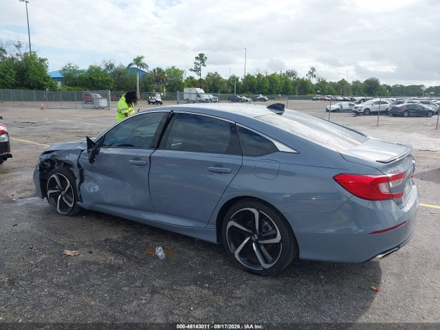 Aukcja sprzedaży 2022 Honda Accord Sport, vin: 1HGCV1F33NA068687, numer aukcji: 46143011