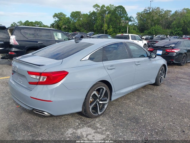 Aukcja sprzedaży 2022 Honda Accord Sport, vin: 1HGCV1F33NA068687, numer aukcji: 46143011