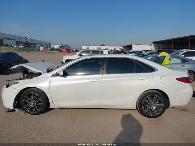 Продажа на аукционе авто 2016 Toyota Camry Se, vin: 4T1BF1FKXGU148662, номер лота: 46143026