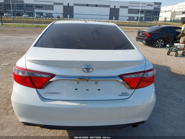 Продажа на аукционе авто 2016 Toyota Camry Se, vin: 4T1BF1FKXGU148662, номер лота: 46143026