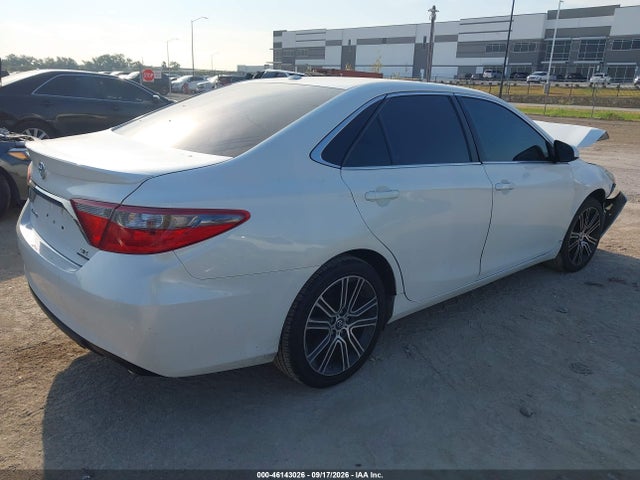 Продажа на аукционе авто 2016 Toyota Camry Se, vin: 4T1BF1FKXGU148662, номер лота: 46143026