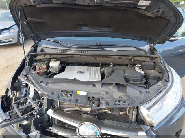 46143030 :رقم المزاد ، 5TDJGRFH5KS076492 vin ، 2019 Toyota Highlander Hybrid Xle مزاد بيع