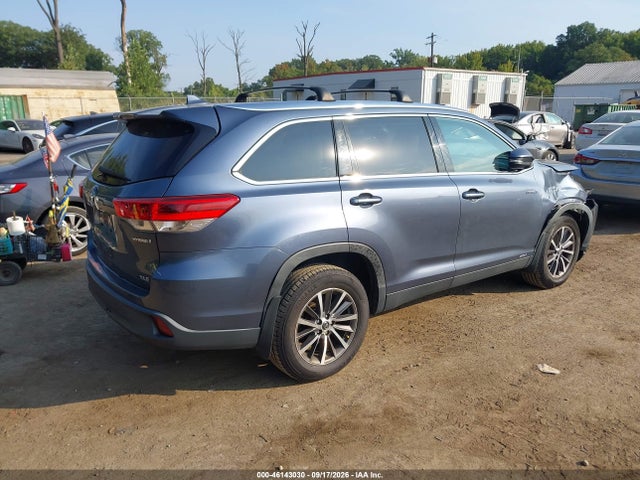 46143030 :رقم المزاد ، 5TDJGRFH5KS076492 vin ، 2019 Toyota Highlander Hybrid Xle مزاد بيع