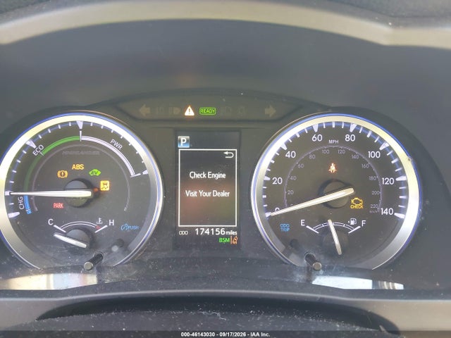 46143030 :رقم المزاد ، 5TDJGRFH5KS076492 vin ، 2019 Toyota Highlander Hybrid Xle مزاد بيع