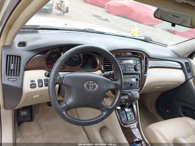 46143038 :رقم المزاد ، JTEHF21A330132920 vin ، 2003 Toyota Highlander Limited V6 مزاد بيع