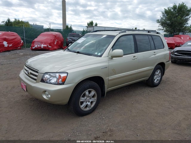 46143038 :رقم المزاد ، JTEHF21A330132920 vin ، 2003 Toyota Highlander Limited V6 مزاد بيع