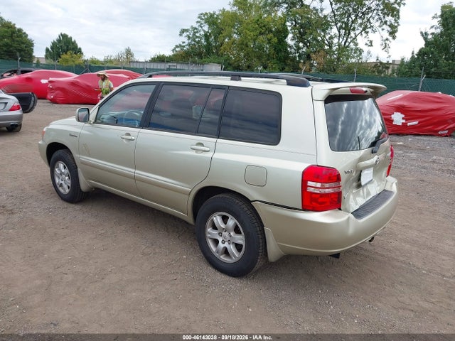 46143038 :رقم المزاد ، JTEHF21A330132920 vin ، 2003 Toyota Highlander Limited V6 مزاد بيع