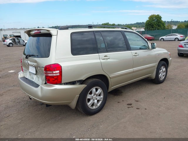 46143038 :رقم المزاد ، JTEHF21A330132920 vin ، 2003 Toyota Highlander Limited V6 مزاد بيع