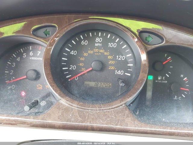 46143038 :رقم المزاد ، JTEHF21A330132920 vin ، 2003 Toyota Highlander Limited V6 مزاد بيع