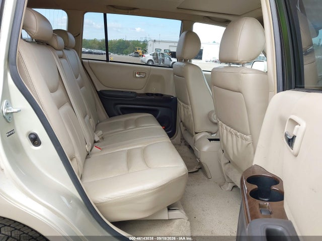 46143038 :رقم المزاد ، JTEHF21A330132920 vin ، 2003 Toyota Highlander Limited V6 مزاد بيع
