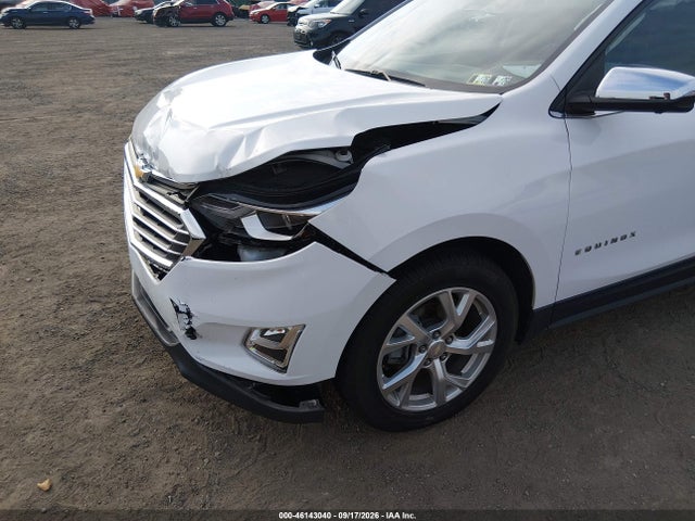 Aukcja sprzedaży 2019 Chevrolet Equinox Premier, vin: 3GNAXXEV1KS646745, numer aukcji: 46143040