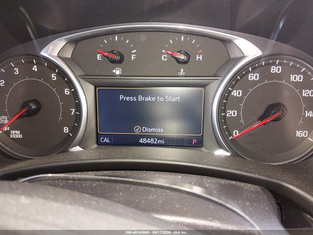 Aukcja sprzedaży 2019 Chevrolet Equinox Premier, vin: 3GNAXXEV1KS646745, numer aukcji: 46143040